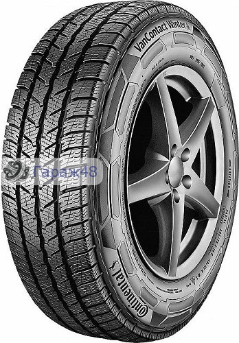 Continental ContiVanContact Winter 205/70 R15C 106/104R